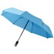 21,5 Traveler Schirm mit 3 Segmenten, automatisches Öffnen und Schließen - blau